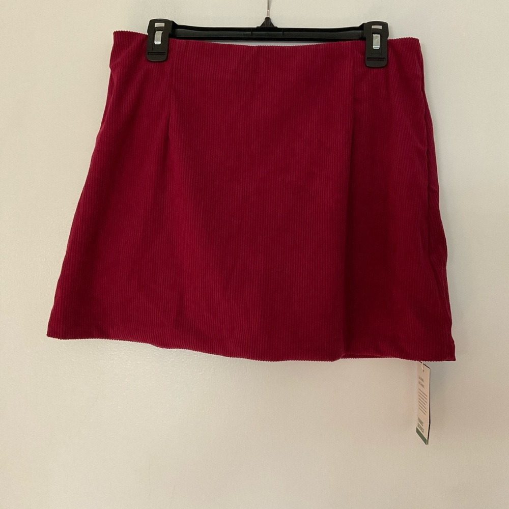 Halara corduroy skirt